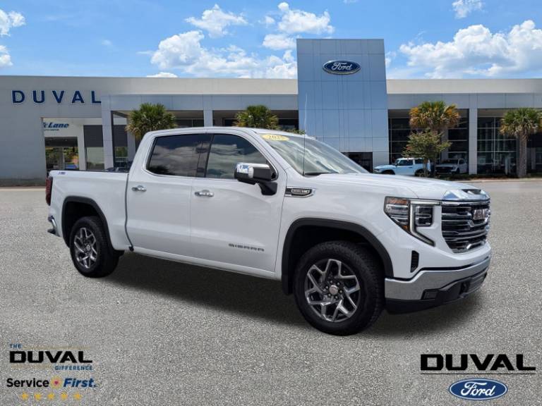 2025 GMC Sierra 1500 SLT