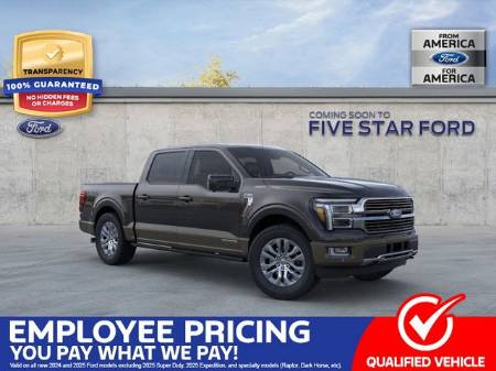 2025 Ford F-150 King Ranch