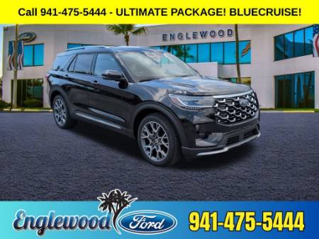 2025 Ford Explorer Platinum
