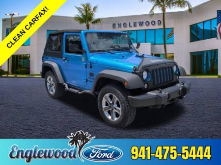 2015 Jeep Wrangler Sport