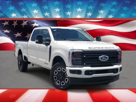 2025 Ford Super Duty F-250 SRW Platinum