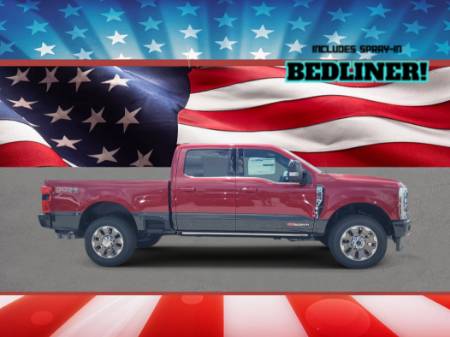 2025 Ford Super Duty F-350 SRW King Ranch