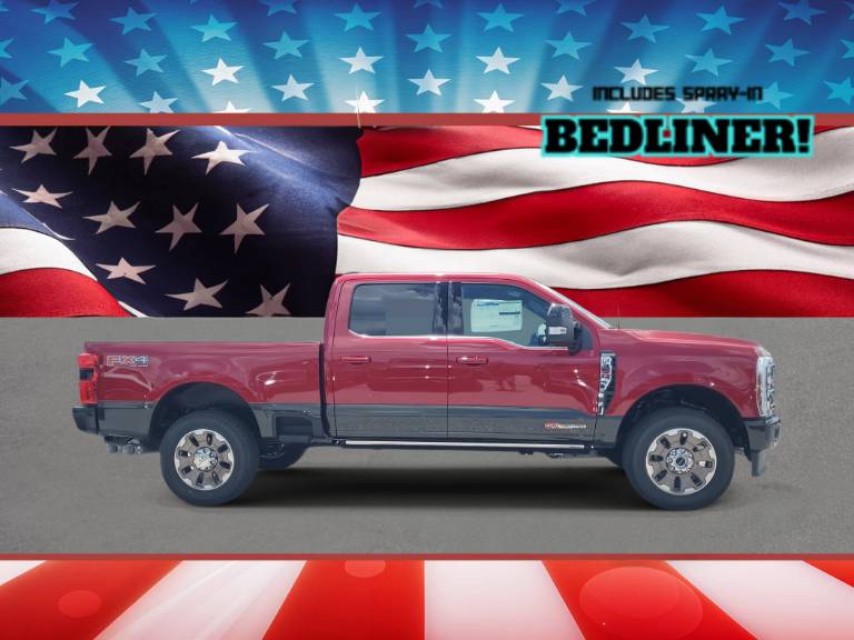2025 Ford Super Duty F-350 SRW King Ranch