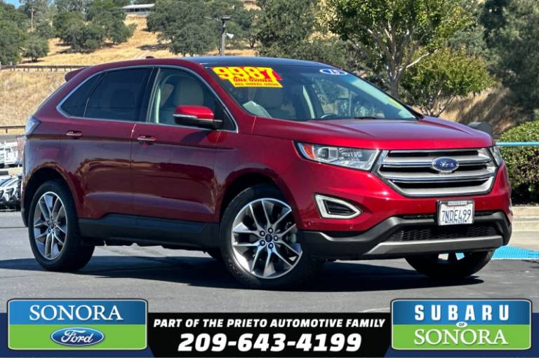 2015 Ford Edge Titanium