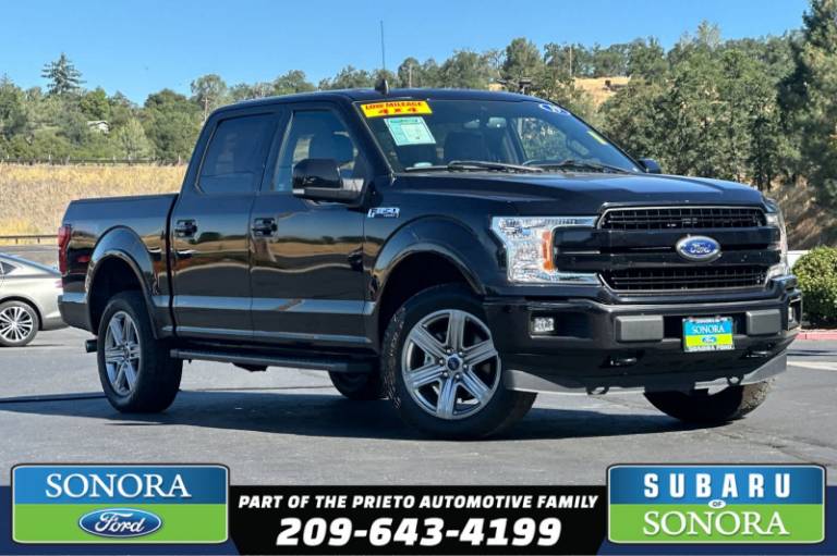 2019 Ford F-150 LARIAT