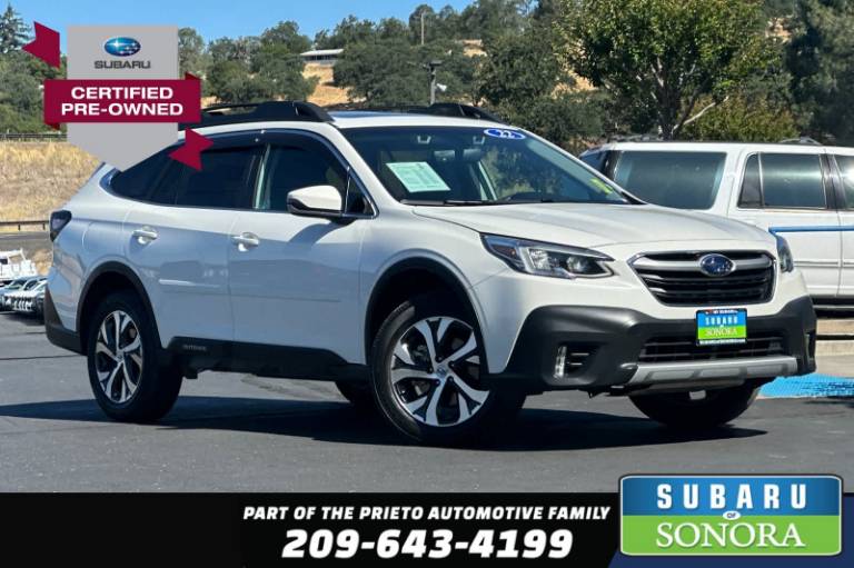 2022 Subaru Outback Limited XT