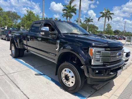 2019 Ford F-450SD Platinum