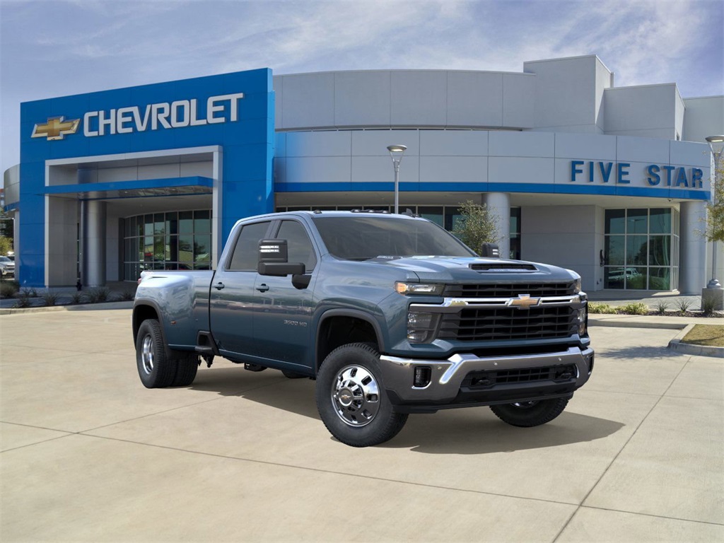New 2025 Chevrolet Silverado 3500HD LT