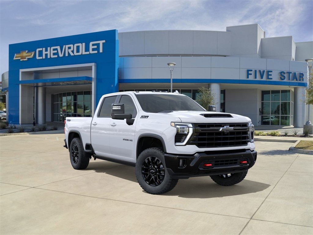 New 2025 Chevrolet Silverado 2500HD LTZ