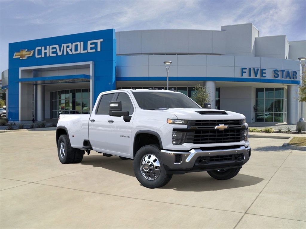 New 2025 Chevrolet Silverado 3500HD Work Truck