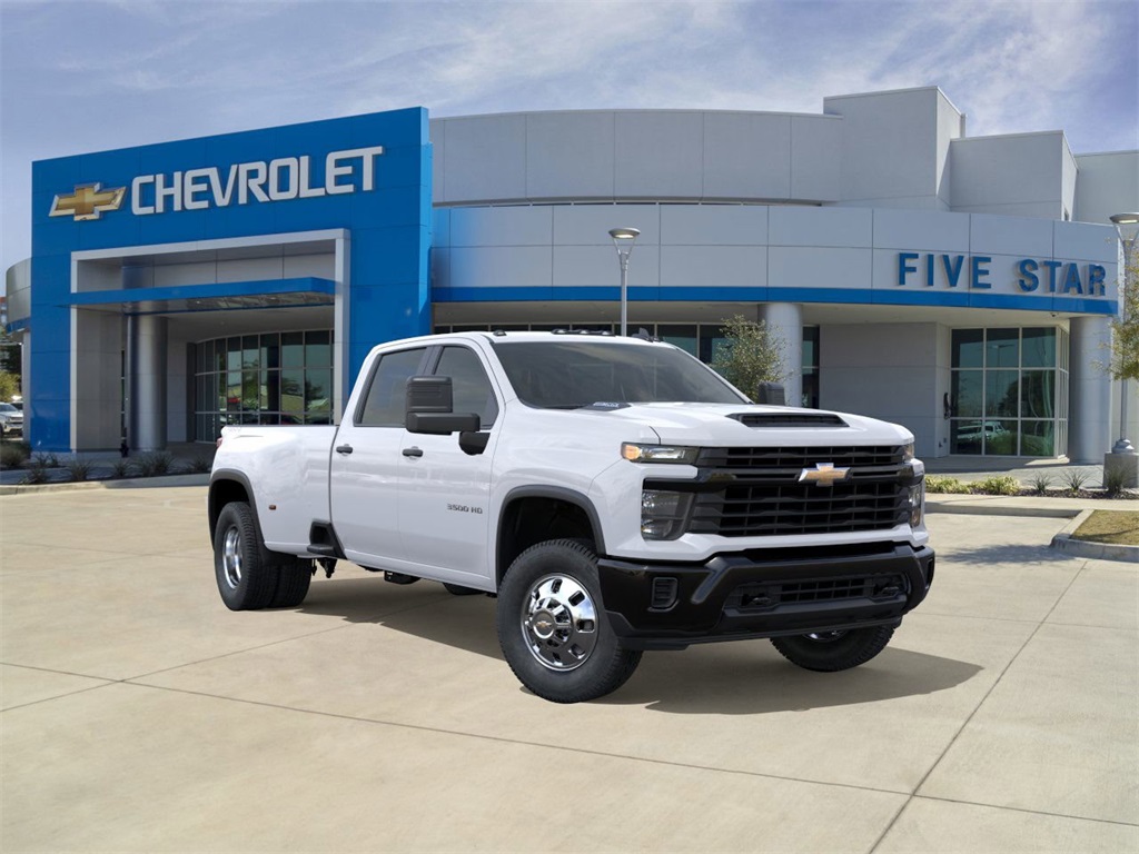 New 2025 Chevrolet Silverado 3500HD Work Truck