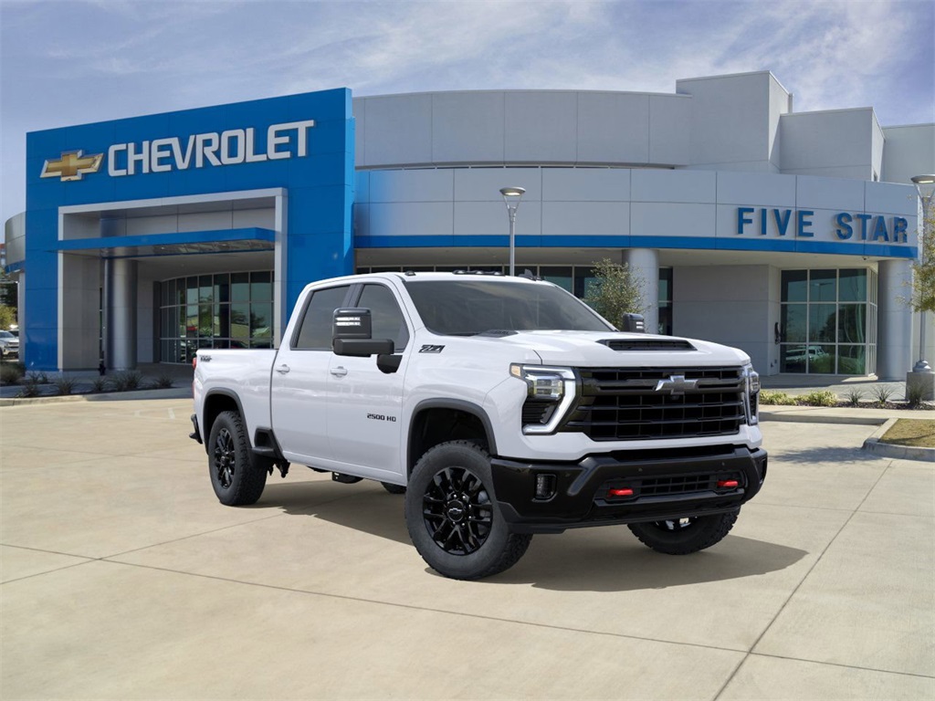 New 2025 Chevrolet Silverado 2500HD LT
