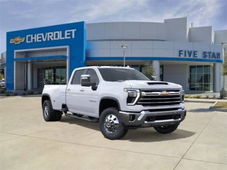 2025 Chevrolet Silverado 3500HD LTZ