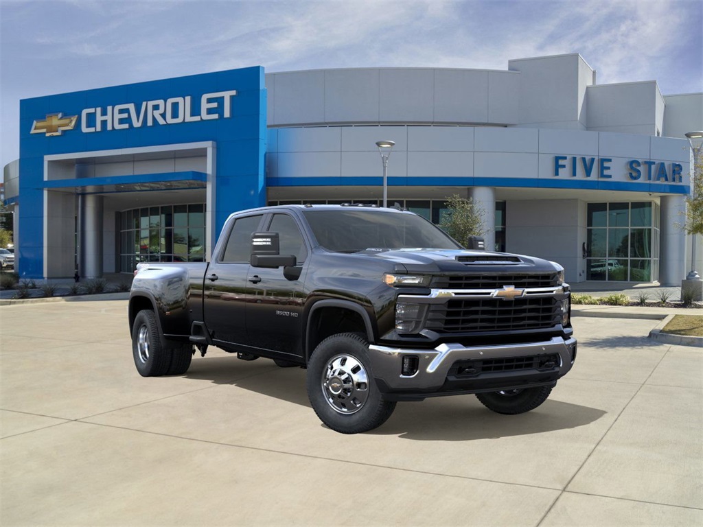 New 2025 Chevrolet Silverado 3500HD LT