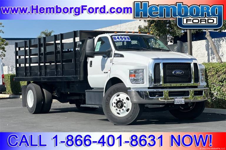 2021 Ford F-650 Straight Frame Base