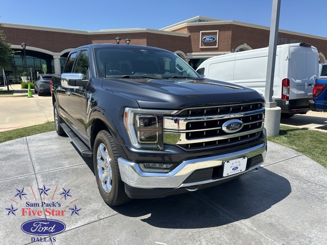 Used 2021 Ford F-150 LARIAT
