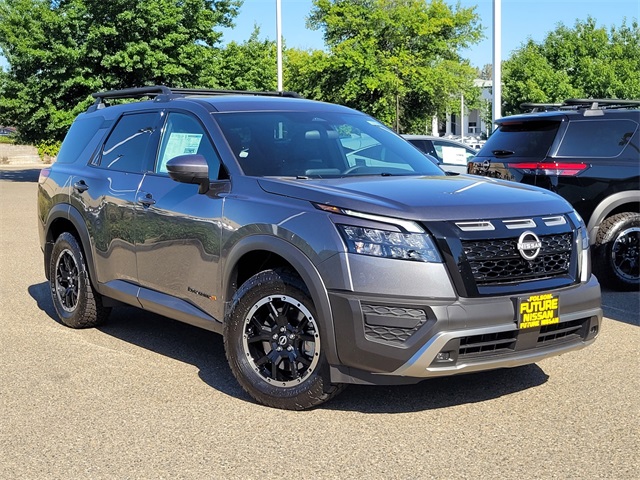 New 2025 Nissan Pathfinder Rock Creek