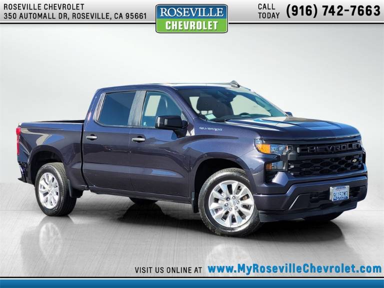 2022 Chevrolet Silverado 1500 Custom