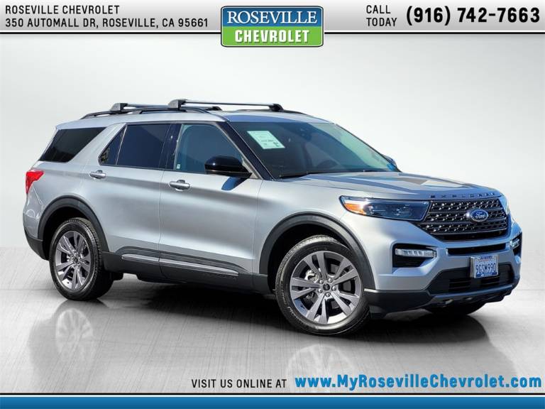 2022 Ford Explorer XLT