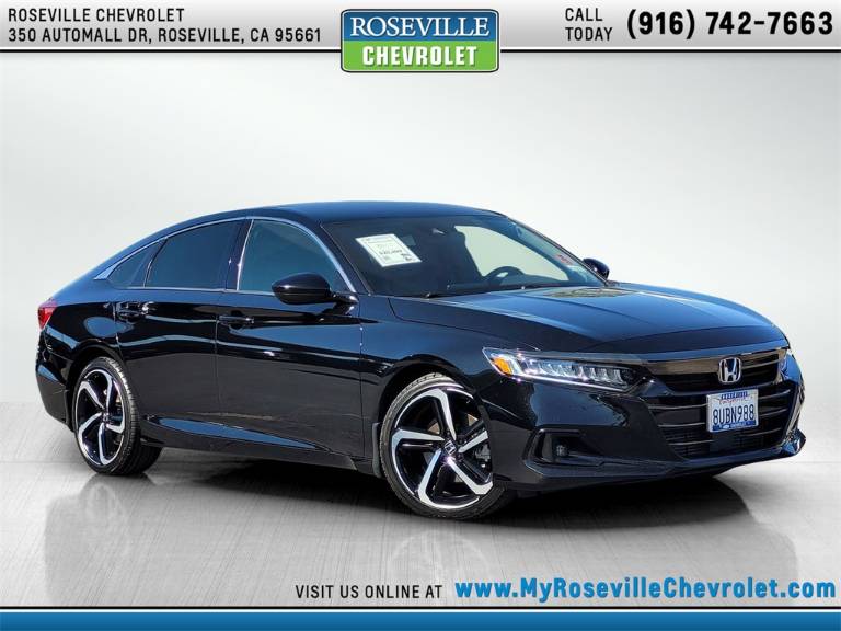 2021 Honda Accord Sport