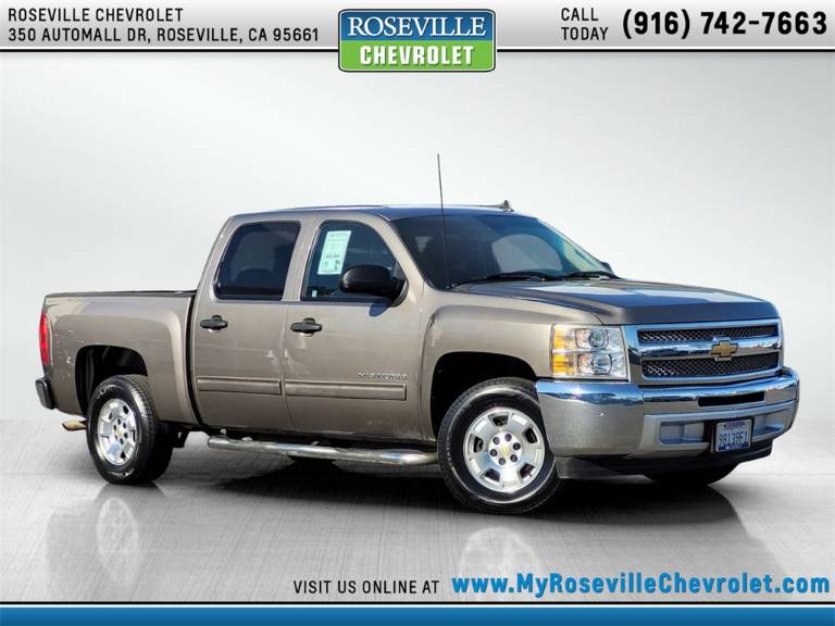 2012 Chevrolet Silverado 1500 LT