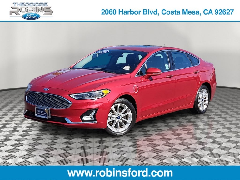 2020 Ford Fusion Energi Titanium