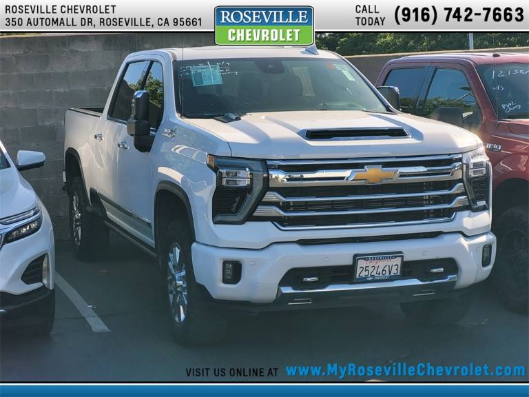 2024 Chevrolet Silverado 2500HD High Country
