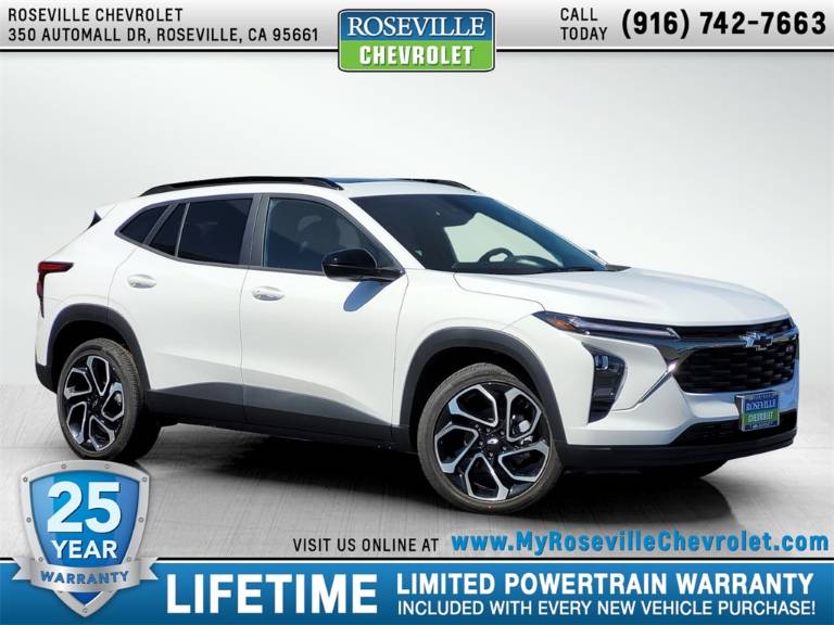 2025 Chevrolet Trax 2RS