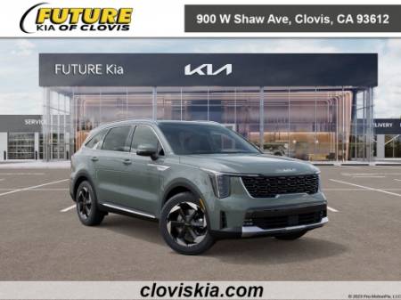 2025 Kia Sorento Hybrid EX