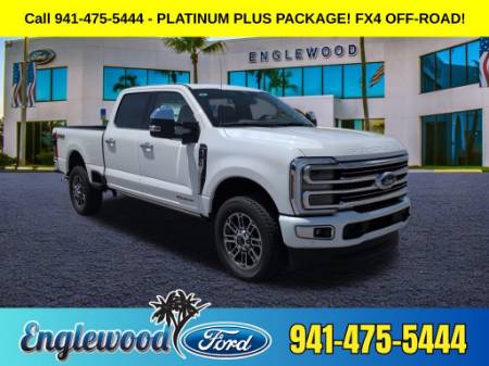 2025 Ford F-250SD Platinum