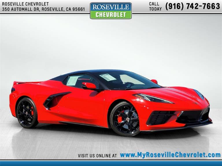 2021 Chevrolet Corvette Stingray