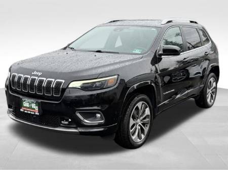 2019 Jeep Cherokee Overland