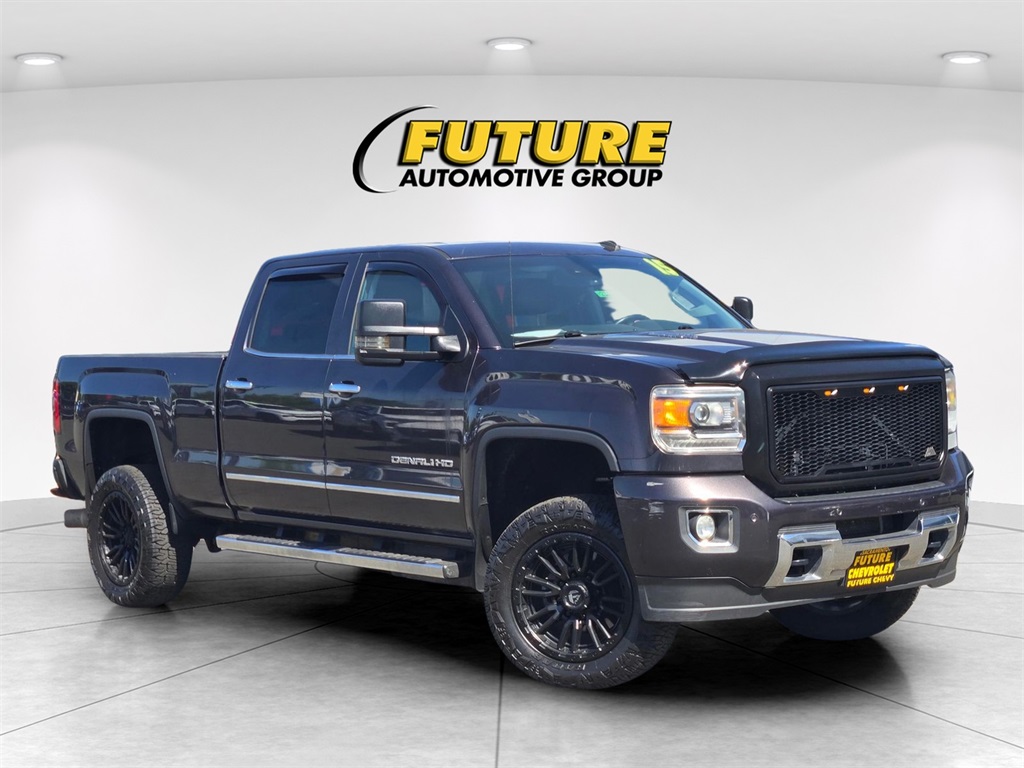 2015 GMC Sierra 2500HD Denali