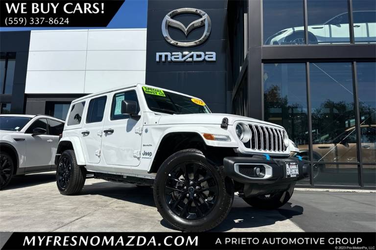 2024 Jeep Wrangler Sahara 4XE