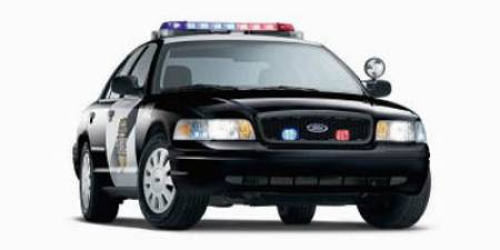 2008 Ford Police Interceptor Street Appear