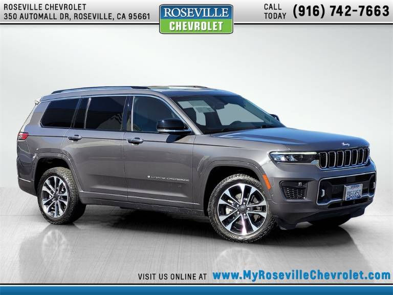 2021 Jeep Grand Cherokee L Overland