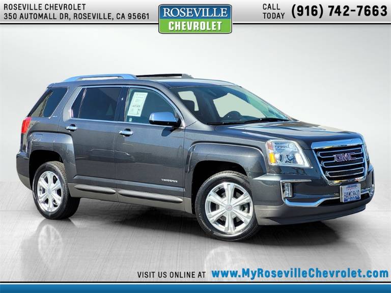 2017 GMC Terrain SLT