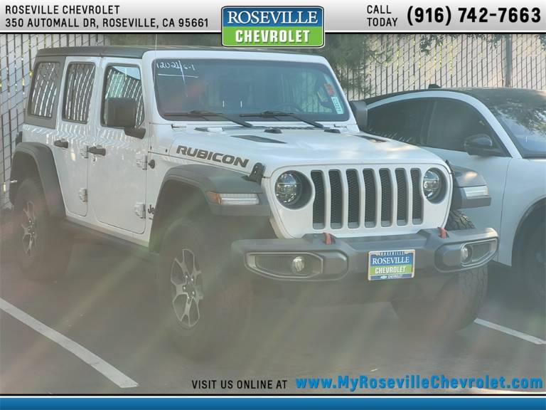2019 Jeep Wrangler Unlimited Rubicon