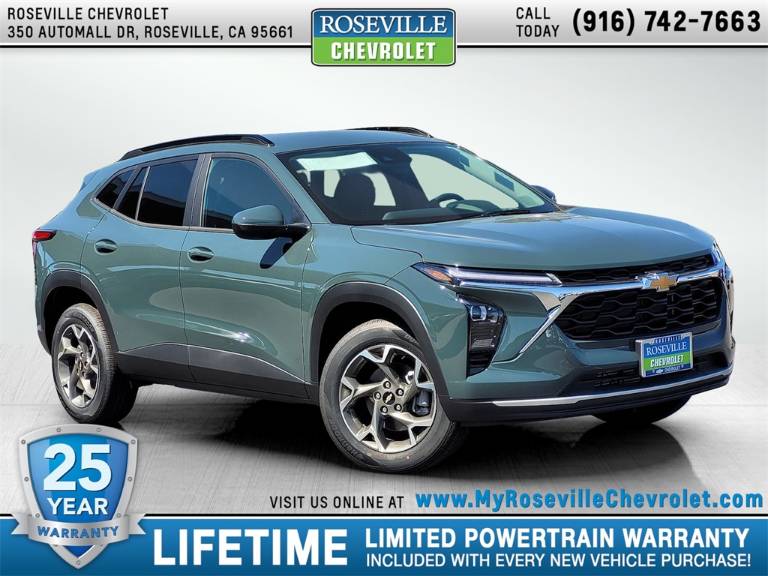 2025 Chevrolet Trax LT