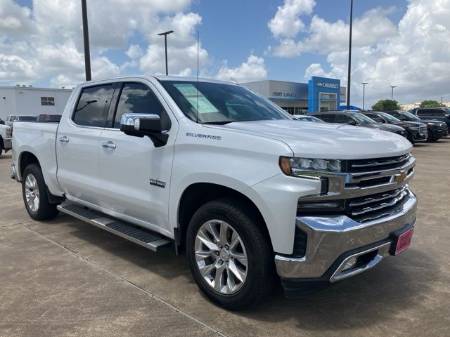 2022 Chevrolet Silverado 1500 LTD LTZ