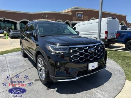 2025 Ford Explorer Platinum