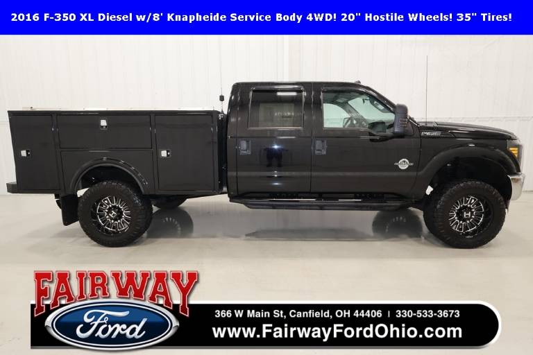 2016 Ford F-350SD XL