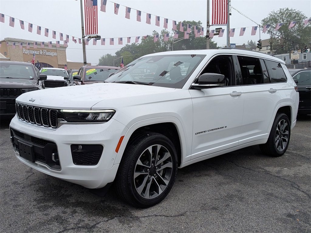 2021 Jeep Grand Cherokee L Overland