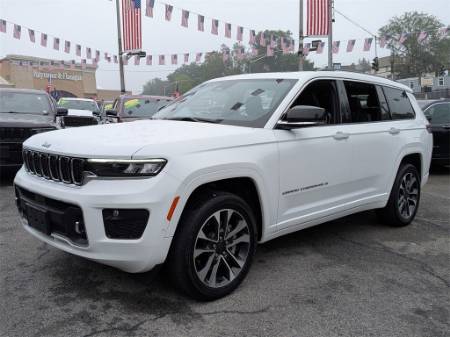 2021 Jeep Grand Cherokee L Overland