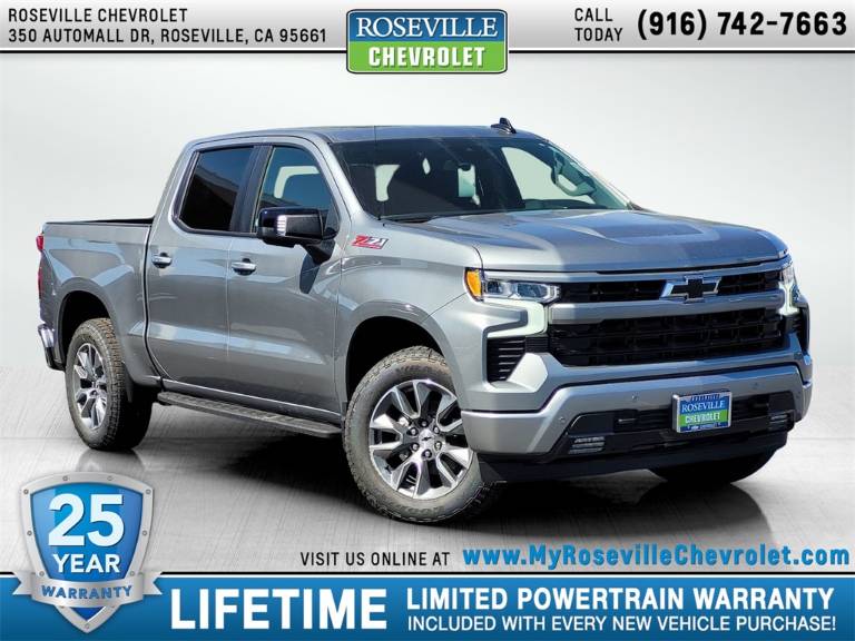 2025 Chevrolet Silverado 1500 RST