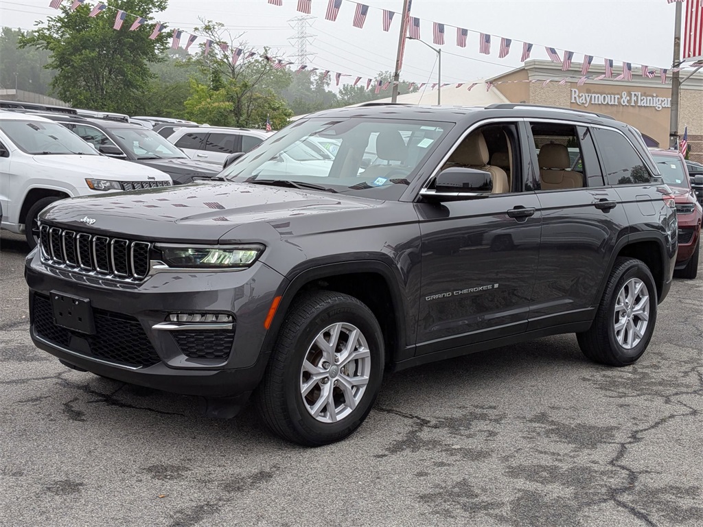 2022 Jeep Grand Cherokee Limited