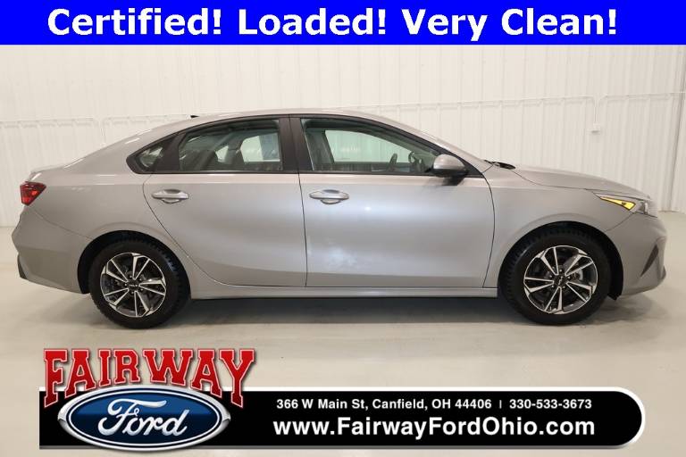 2023 Kia Forte LXS