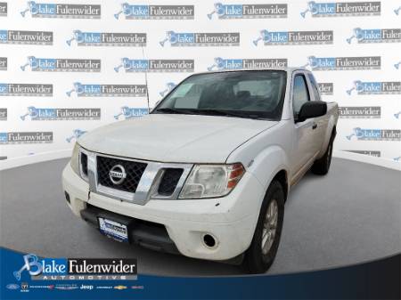 2018 Nissan Frontier SV