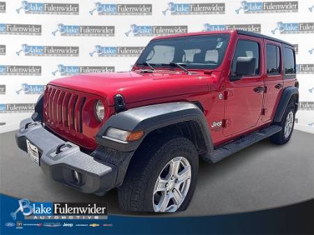 2018 Jeep Wrangler Unlimited Sport S