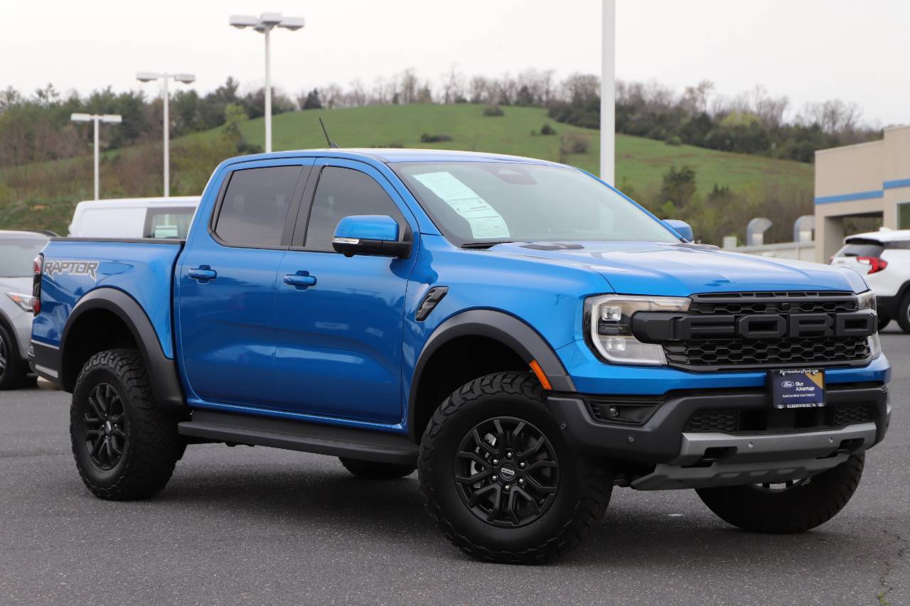 2024 Ford Ranger Raptor's photo